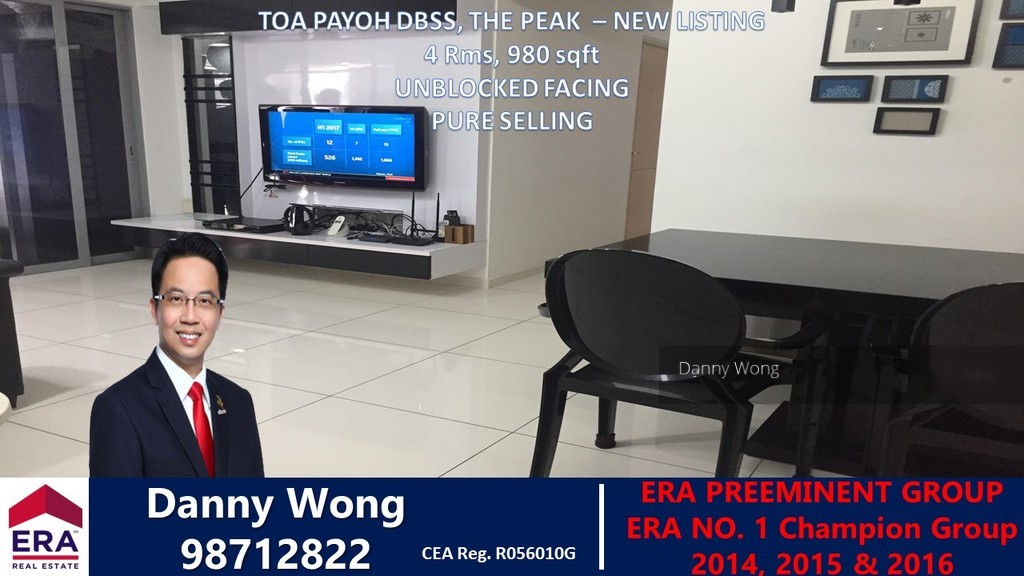Blk 139B The Peak @ Toa Payoh (Toa Payoh), HDB 4 Rooms #150329952